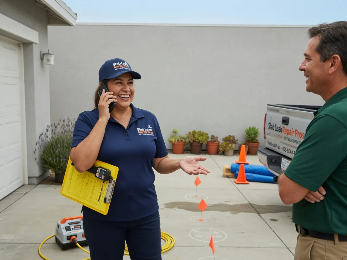 Slab Leak Repair Fort Shafter, HI FAQs